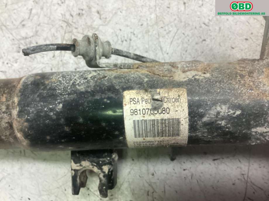 Fjærbein høyre foran til Citroën C4, Cactus 2014-2017 (Fase 1)  (CITROEN|98 107 049 80|)