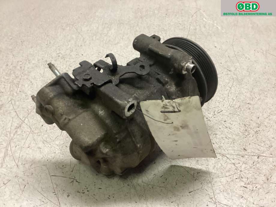 Aircondition kompressor til Citroën C4, Cactus 2014-2017 (Fase 1)  (CITROEN|96 756 598 80|98 151 985 80|)