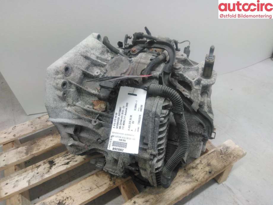 Girkasse automat til Mercedes Citan 2012-2021 (W415) (W415) (MERCEDES|A 415 370 05 00|A 415 370 36 00|)