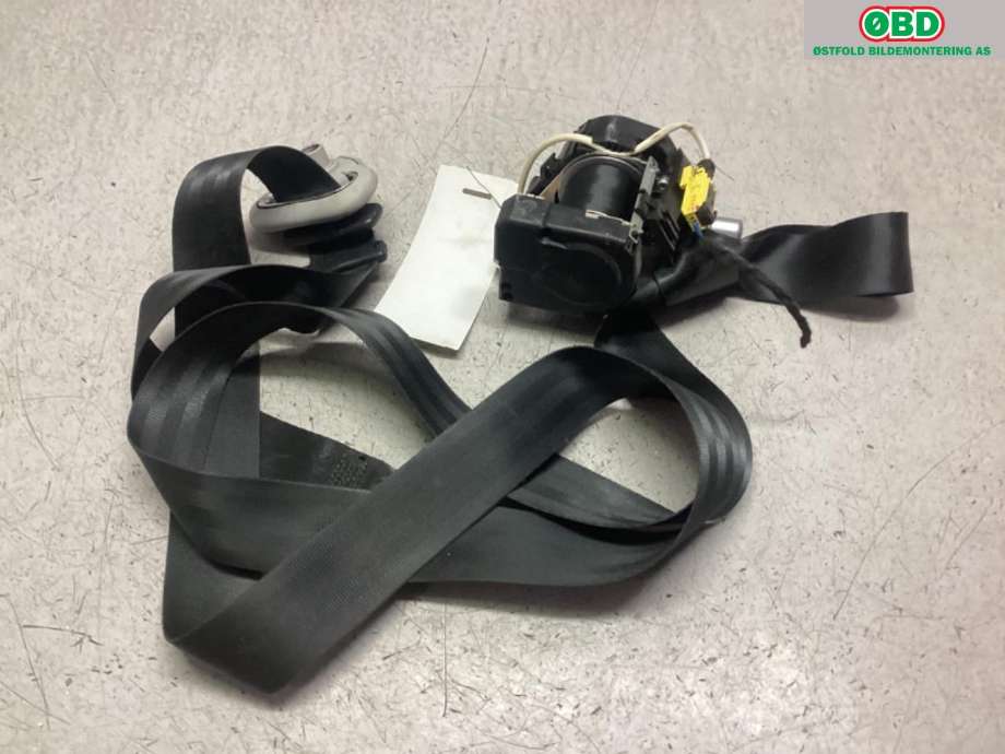 Airbag beltestrammer til VW Transporter / Caravelle 2009-2015 (Fase 2) (T5) (T5) (VOLKSWAGEN|7E0 857 806 C|)