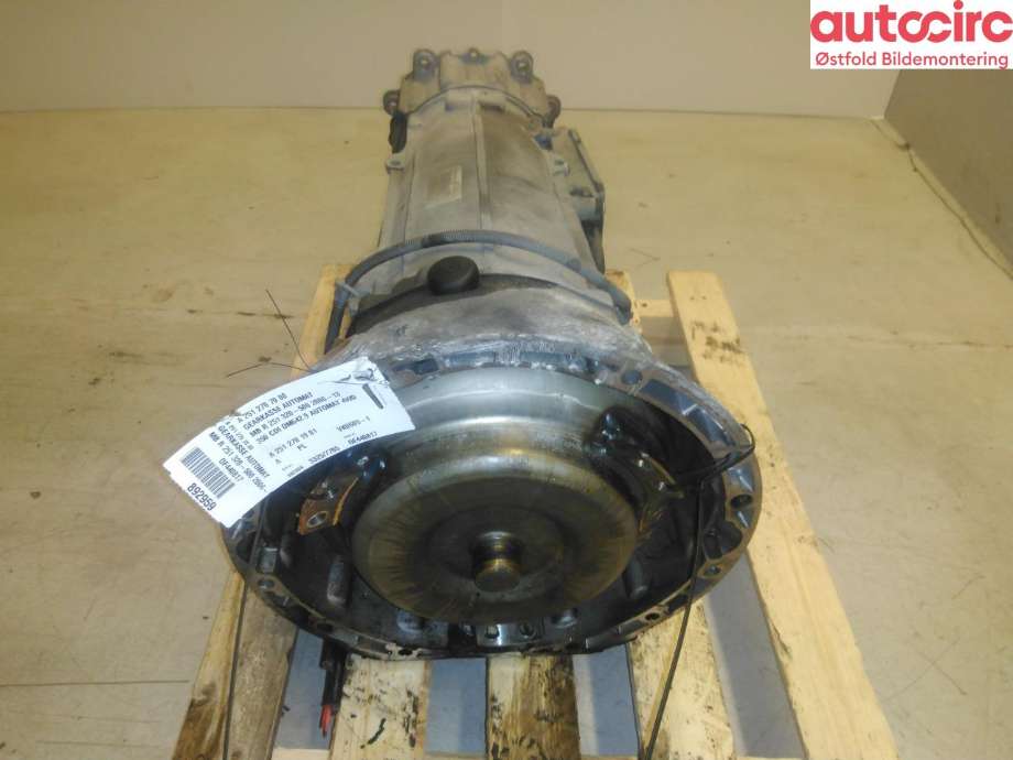 Girkasse automat til Mercedes R-Klasse 2006-2013 (W251) (W251) (MERCEDES|A 251 270 70 00|A 251 270 19 01|)