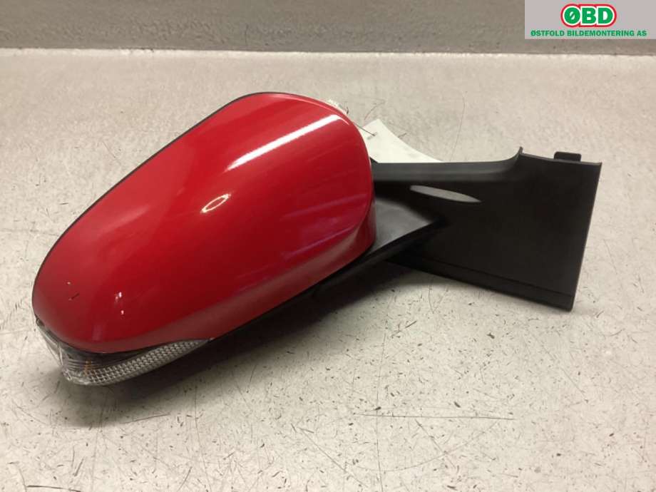 Speil høyre til Toyota Yaris 2014-2020 (Type III, Fase 2)  (TOYOTA|879100D580|)