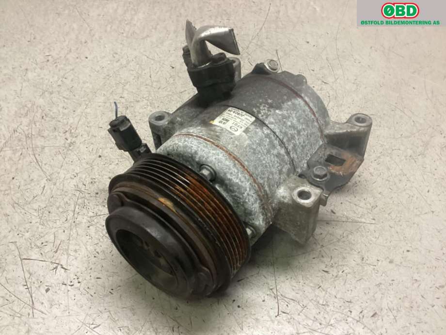 Aircondition kompressor til Mazda CX-5 2012-2017 (Type I) (MAZDA|KF01-61-450|)