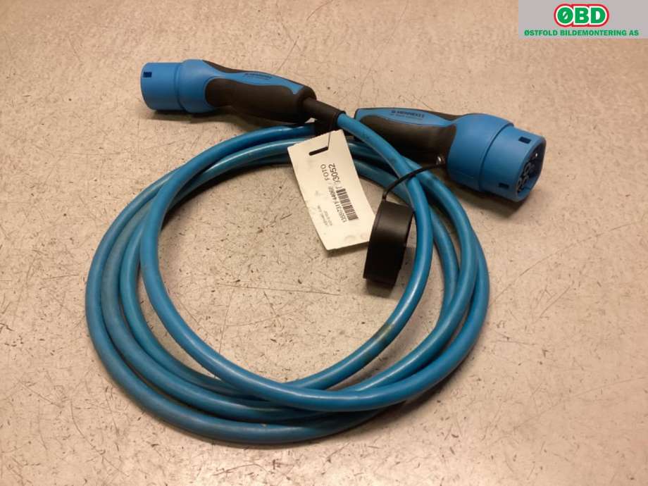 Batterilader kabel til Audi Q7, 2015-->> (Type II) (AUDI|298 971 675)