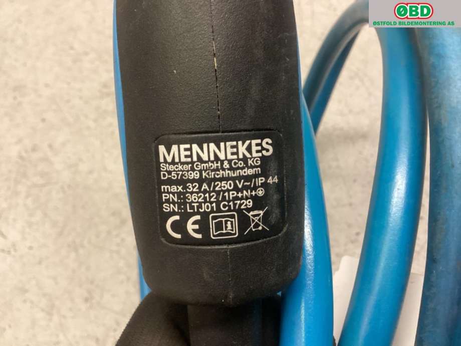 Batterilader kabel til Audi Q7 2015-->> (Type II) (AUDI|298 971 675|4N0 971 675 H|)