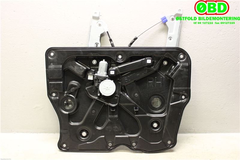 Ruteheis høyre foran til Nissan X-Trail 2007-2014 (T31) (T31) (NISSAN|80730JG400|80720JG000|)