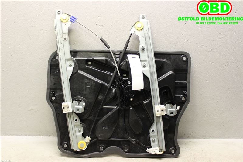 Ruteheis høyre foran til Nissan X-Trail 2007-2014 (T31) (T31) (NISSAN|80730JG400|80720JG000|)