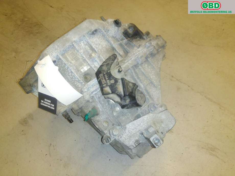 Girkasse manuell 6-trinn til Renault Megane 2009-2016 Type III  (RENAULT|7701700604|)