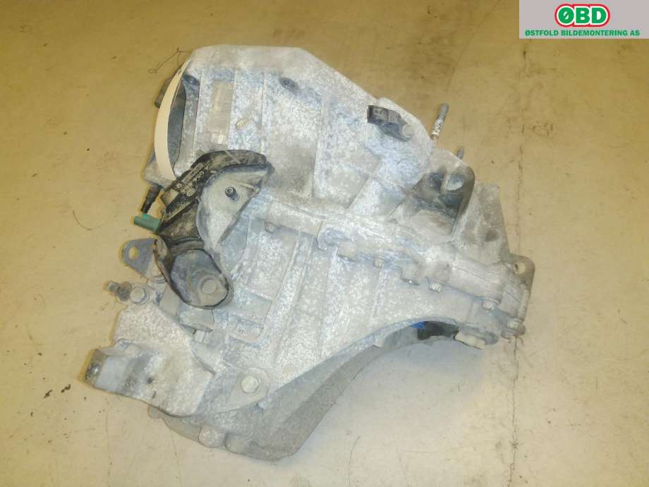 Girkasse manuell 6-trinn til Renault Megane 2009-2016 Type III  (RENAULT|7701700604|)
