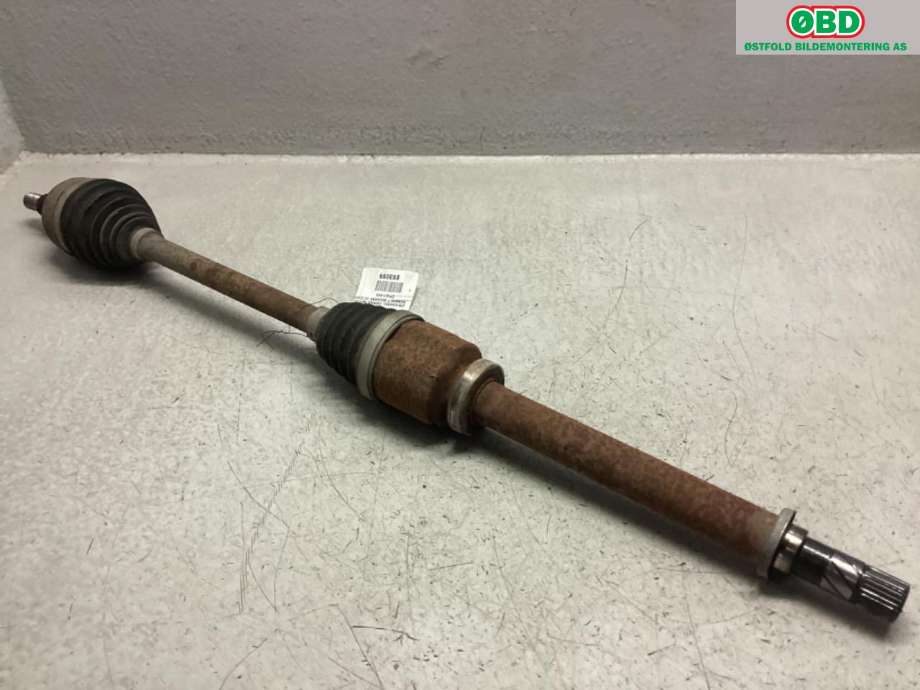 Drivaksel høyre foran til Renault Megane 2009-2016 Type III  (RENAULT|8201353438|)