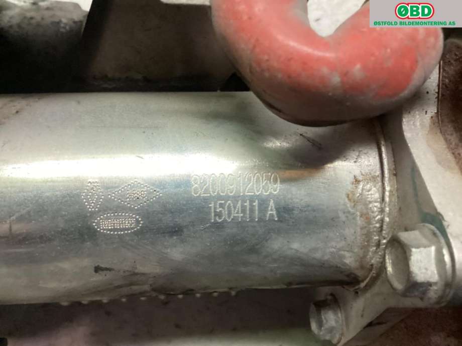 EGR-ventil til Renault Megane 2009-2016 Type III  (RENAULT|7701070963|7701070964|7701478957)