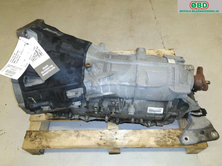 Girkasse automat til BMW 1-Serie 2011-2015 (Fase 1) (F20/F21) (F20/F21) (BMW|24 00 7 647 340|)