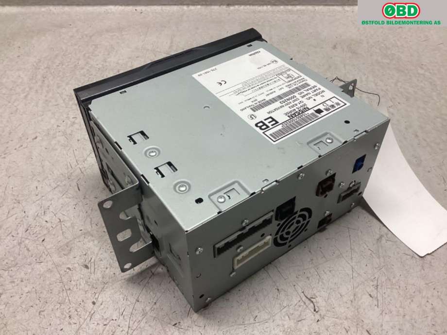 Bilstereo navigasjon til Nissan Leaf 2011-2017 (Type I)  (NISSAN|259154NR5E|)
