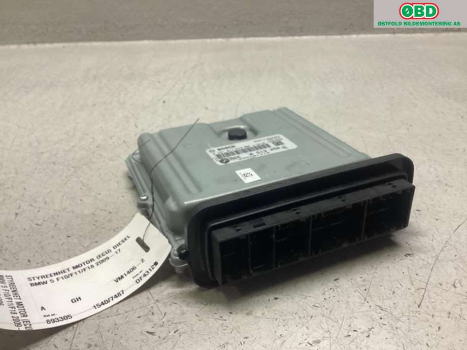 Styreenhet motor til BMW 5-Serie 2010-2017 (F10/F11) (F10/F11) (BMW|12 14 5 A48 DA9|)