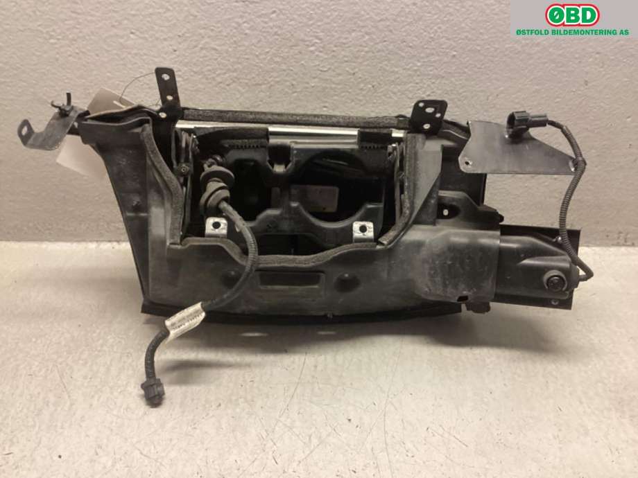 Batterilader inntak/luke til Nissan Leaf 2011-2017 (Type I)  (NISSAN|657013NL0D|)