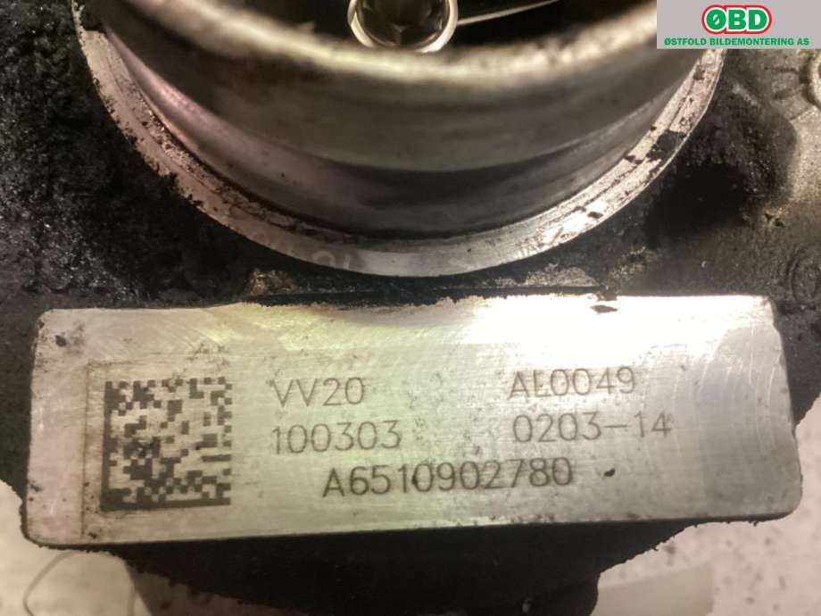 Turbo til Mercedes E-Klasse 2009-2013 (Fase 1) (W212) (W212) (MERCEDES|)