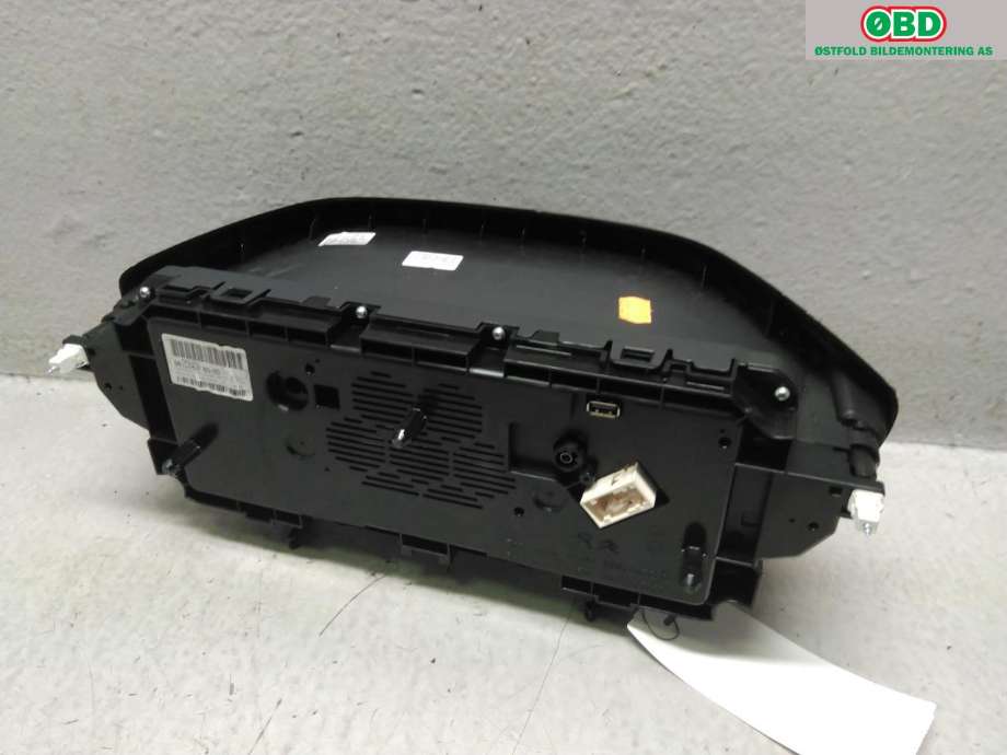 Instrumentpanel til Peugeot 3008 2016-->> (Type II)  (PEUGEOT|98 280 034 80||9825340980)