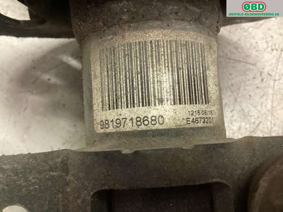Fjærbein venstre foran til Peugeot 3008 2016-->> (Type II)  (PEUGEOT|98 197 186 80|)