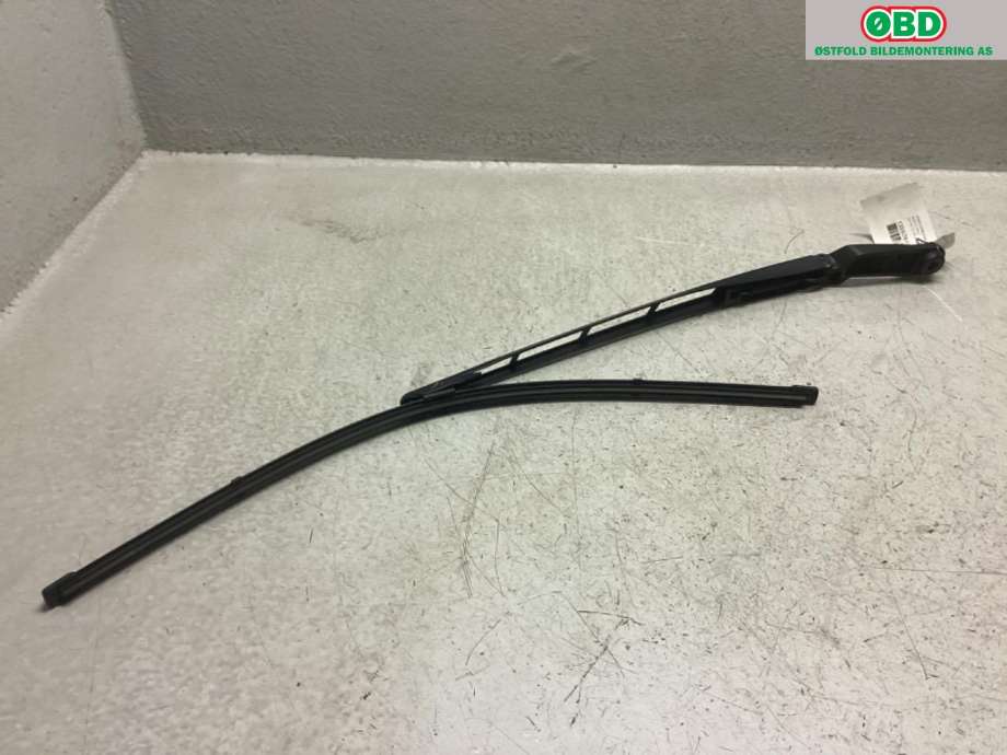 Viskerarmer frontrute til Audi Q7 2010-2015 (Type I, Fase 2)  (AUDI|4L1 955 407 A|)