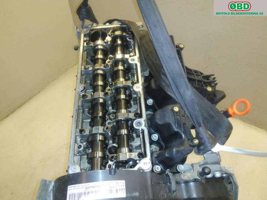Motor diesel til Škoda Superb 2008-2015 (Type II)  (03L 100 034||03L100090QX)