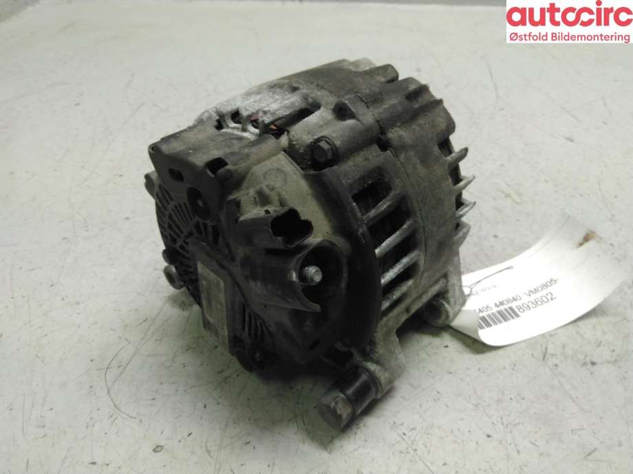 Dynamo til Toyota Proace 2013-2016 (Type I)