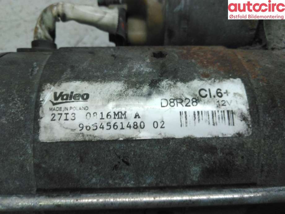 Starter diesel til Toyota Proace 2013-2016 (Type I)  (SU001A2690|)