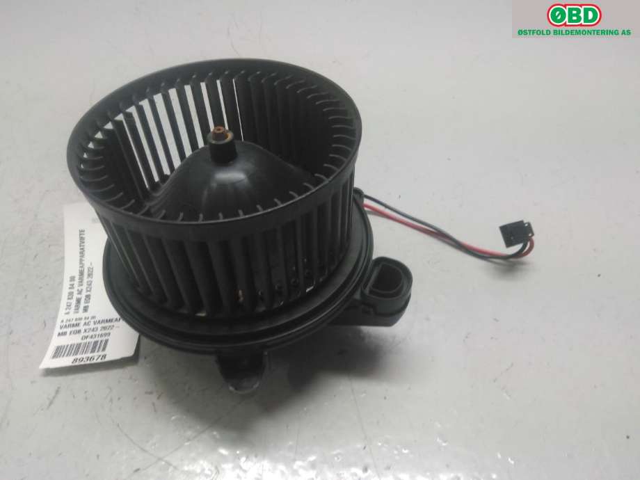 Varmeapparat motor til Mercedes EQB 2022-->> (MERCEDES|A 247 830 84 00|)