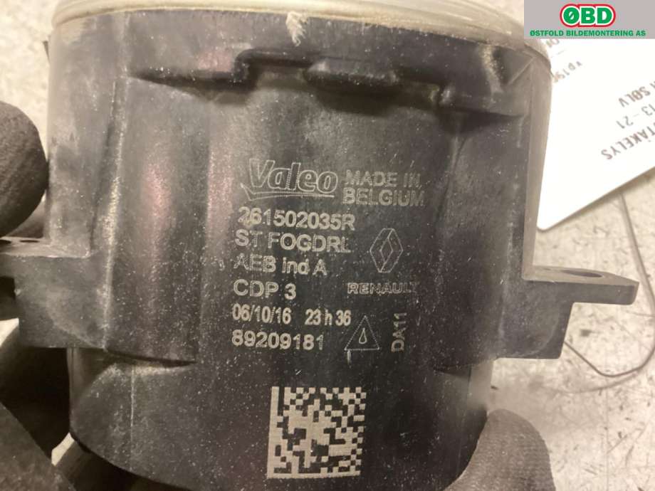 Tåkelykt høyre foran til Mercedes Citan 2012-2021 (W415) (W415) (MERCEDES|A 415 820 03 56|)