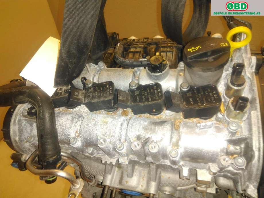 Motor bensin til VW Passat 2015-2019 (Fase 1) (B8) (B8) (VOLKSWAGEN|04E 100 038 G|04E 100 099 F|)