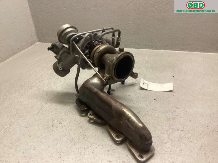 Turbo til Mercedes C-Klasse 2014-2018 (Fase 1) (W205) (W205) (MERCEDES|A 274 090 35 80|A 274 090 33 00|)