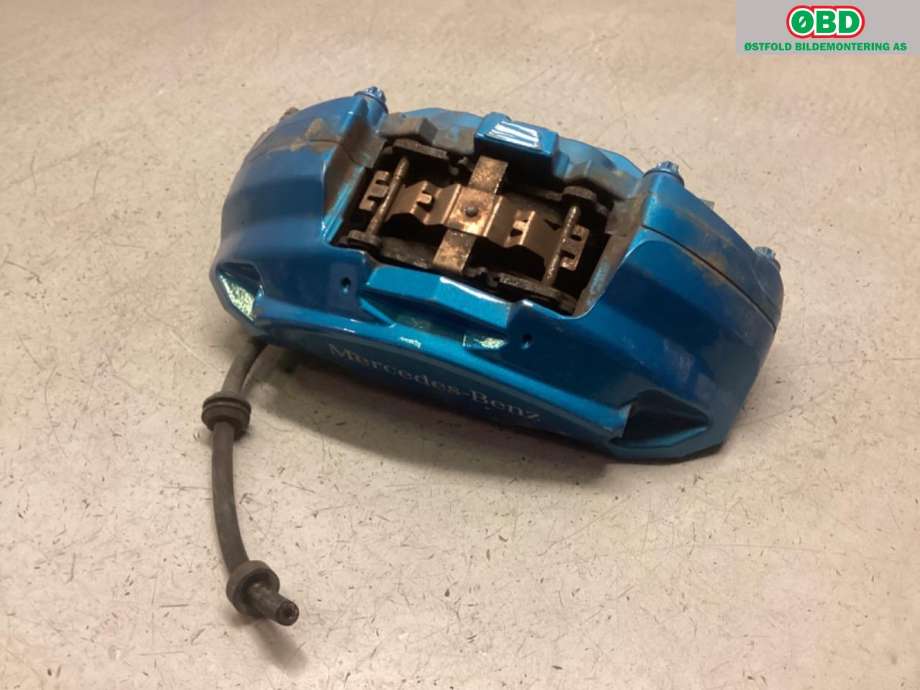 Bremsecaliper venstre foran til Mercedes C-Klasse 2014-2018 (Fase 1) (W205) (W205) (MERCEDES|A 205 421 43 00|)