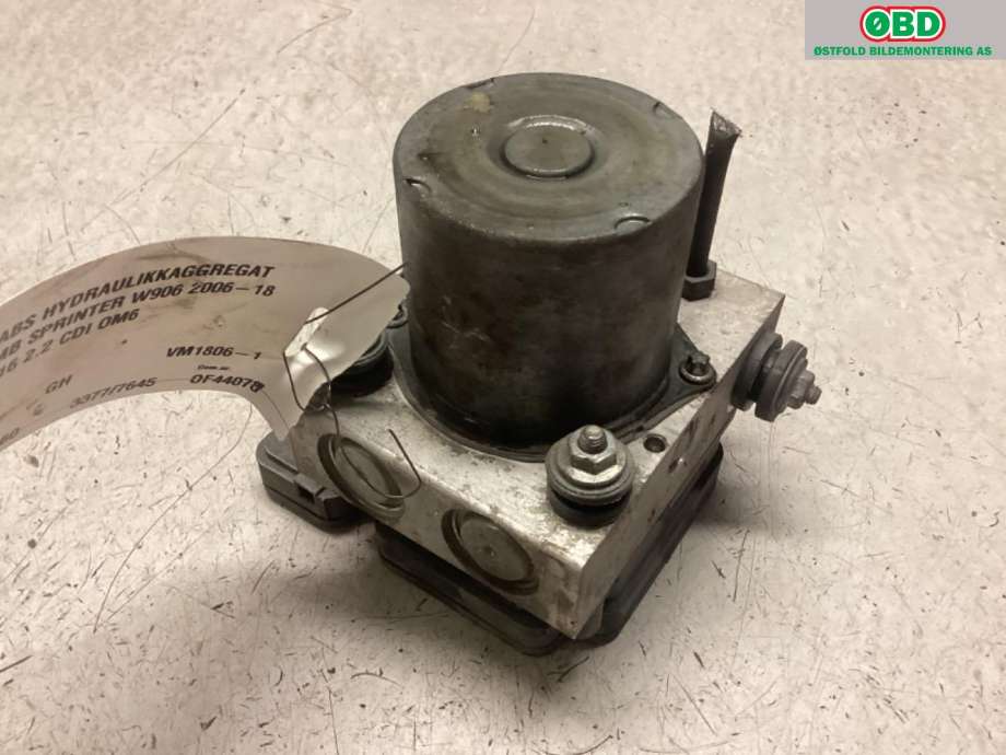 ABS sentral til Mercedes Sprinter 2013-2018 (Fase 2) (906) (906) (MERCEDES|A 008 431 88 12|A 906 900 11 02|)