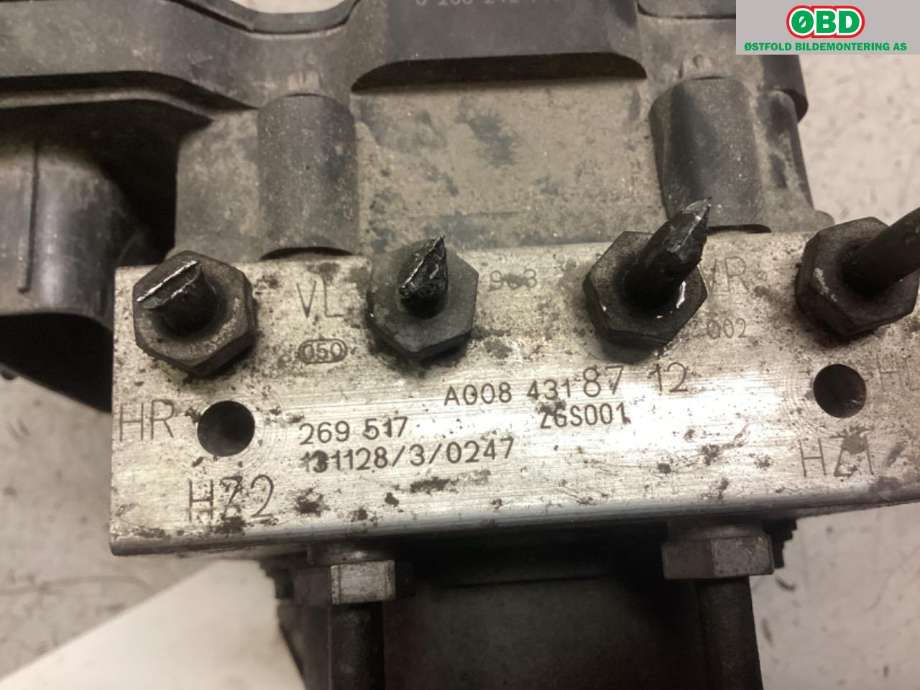 ABS sentral til Mercedes Sprinter 2013-2018 (Fase 2) (906) (906) (MERCEDES|A 008 431 88 12|A 906 900 11 02|)