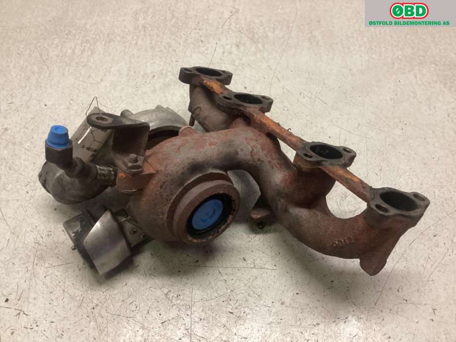 Turbo til VW Transporter / Caravelle 2003-2009 (Fase 1) (T5) (T5) (VOLKSWAGEN|038 253 010 N|038 253 010 NX|)