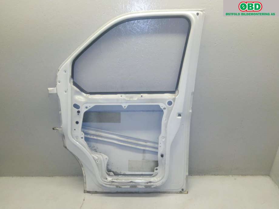 Dør høyre 2dørs til VW Transporter / Caravelle 2003-2009 (Fase 1) (T5) (T5) (VOLKSWAGEN|7E0 831 056 F|7LA 831 056 B|)