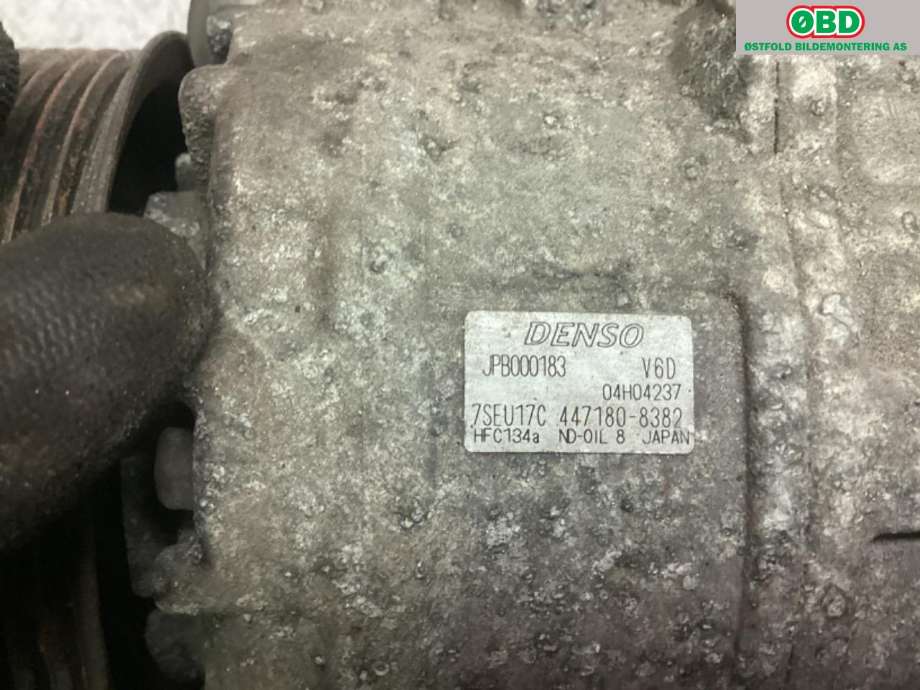 Aircondition kompressor til Land Rover Discovery 2005-2009 (Type III)  (LAND-ROVER|JPB000183|LR014064|)