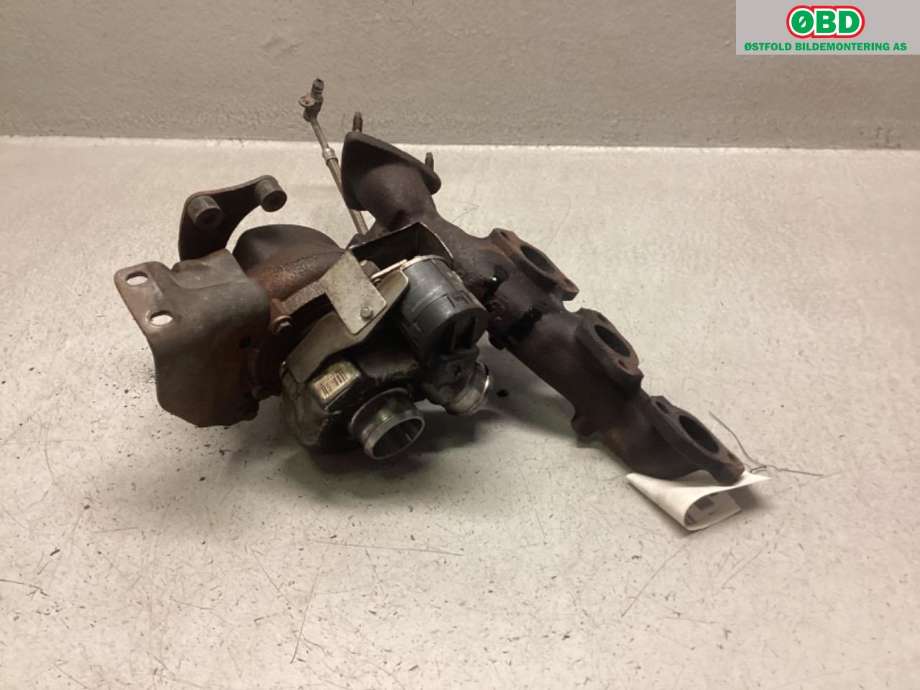 Turbo til Land Rover Discovery 2005-2009 (Type III)  (LAND-ROVER|LR003356|LR021042|)