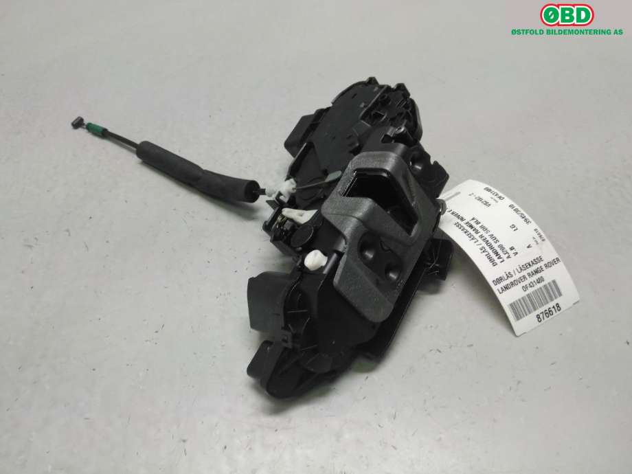 Låsekasse venstre bak til Land Rover Range Rover, Evoque 2011-2019 (Type I) (LAND-ROVER|LR091351||8X2A26413AE)