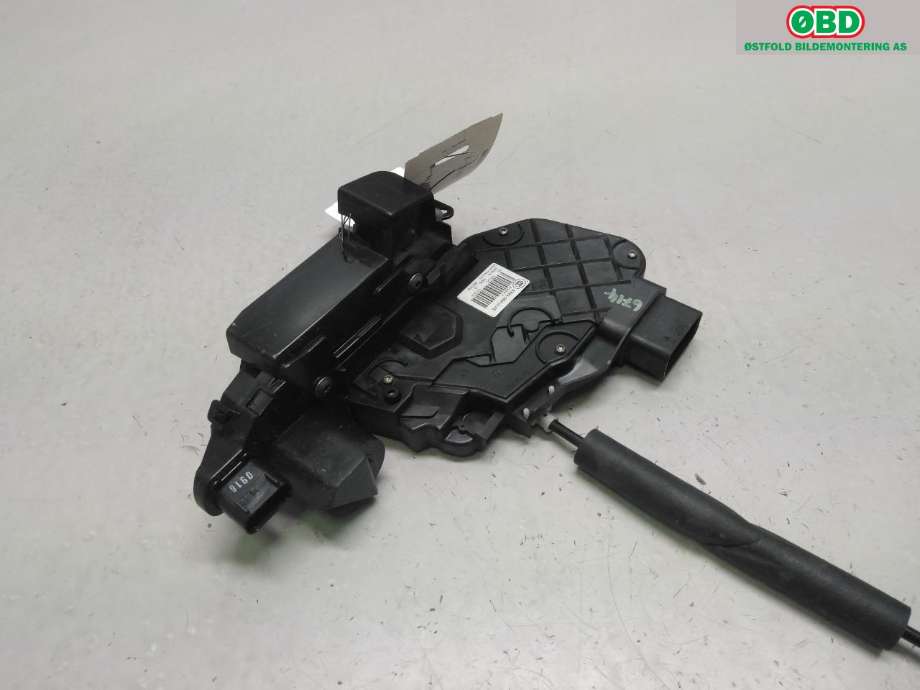 Låsekasse venstre bak til Land Rover Range Rover, Evoque 2011-2019 (Type I) (LAND-ROVER|LR091351||8X2A26413AE)