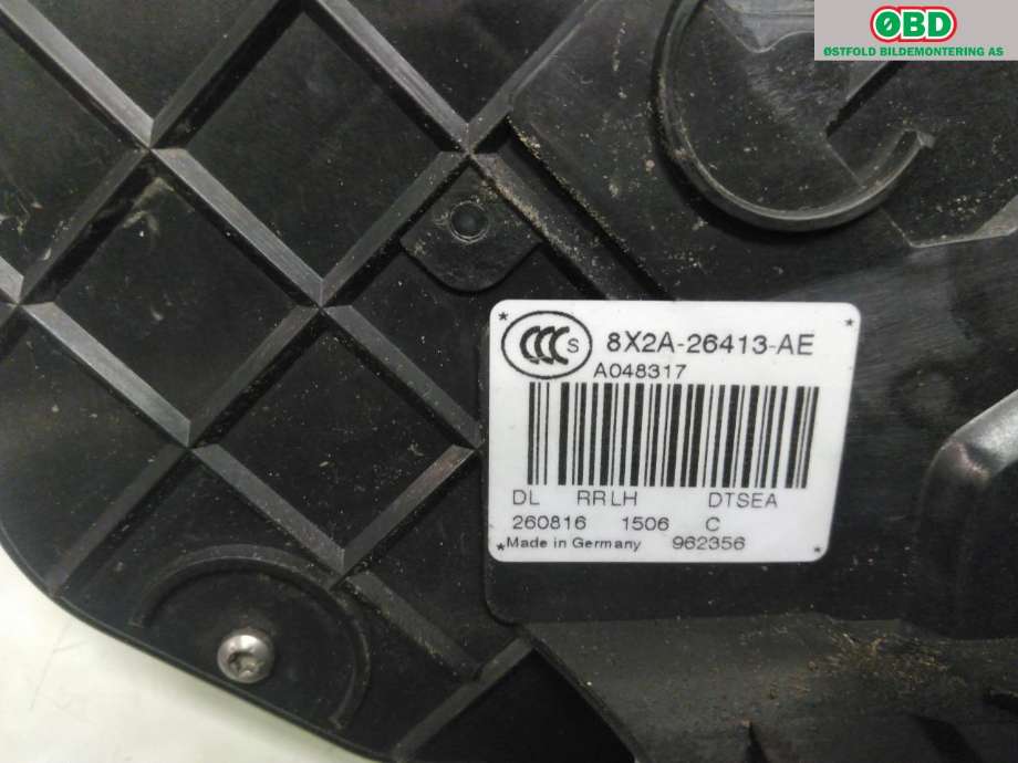 Låsekasse venstre bak til Land Rover Range Rover, Evoque 2011-2019 (Type I) (LAND-ROVER|LR091351||8X2A26413AE)