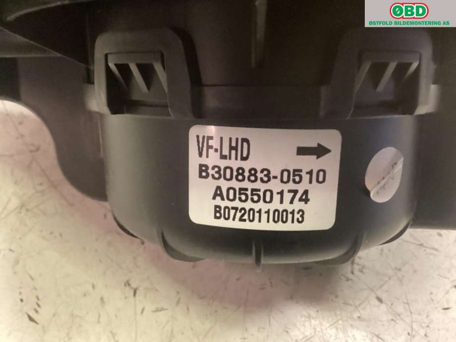 Varmeapparat motor til Hyundai i40 2012-2017  (HYUNDAI|971263Z000|)