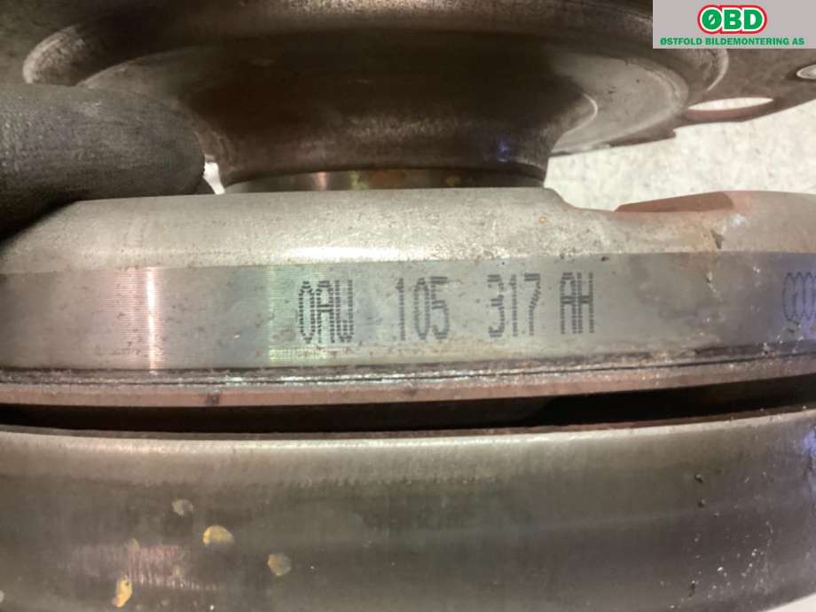 Svinghjul automat til Audi A6 2011-2014 (Type IV, Fase 1) (C7) (C7) (AUDI|03G 105 323 AC|)