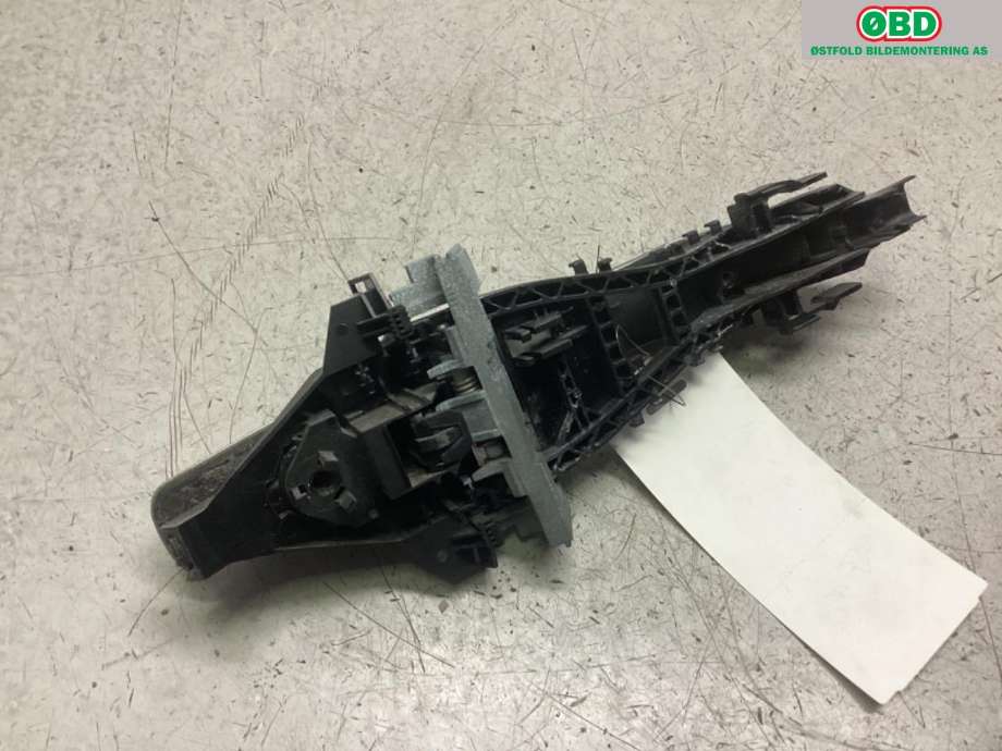 Dørhåndtak utv venstre bak til Land Rover Range Rover, Evoque 2011-2019 (Type I)  (LAND-ROVER|LR025403|LR025540|)