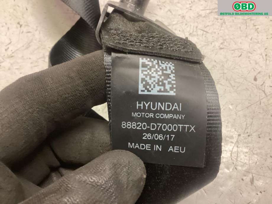 Airbag beltestrammer til Hyundai Tucson 2015-2020  (HYUNDAI|88820D7000TTX|)