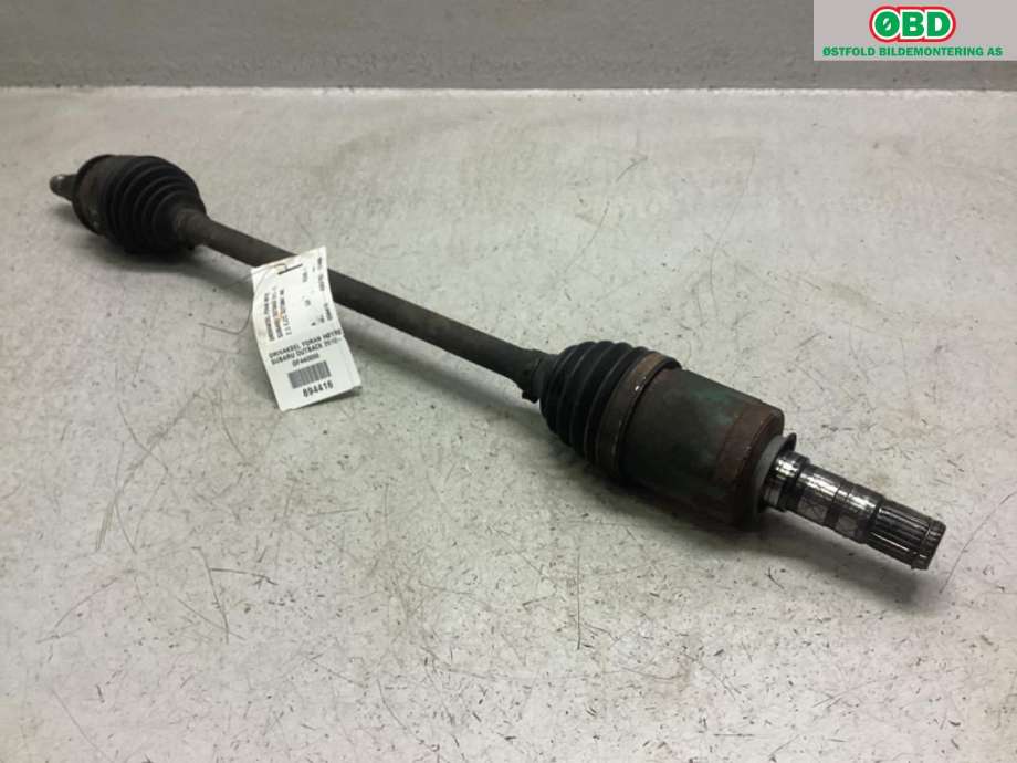 Drivaksel høyre foran til Subaru Outback 2009-2014 (Type IV) (SUBARU|28321AJ002|)