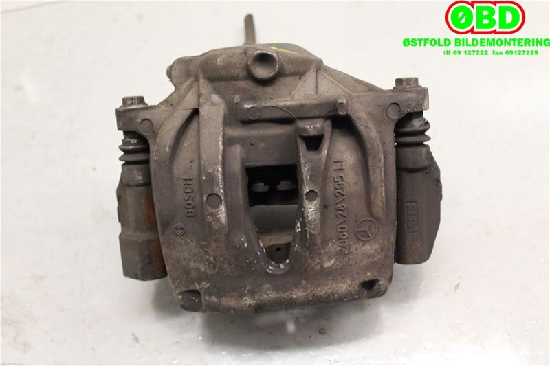 Bremsecaliper venstre foran til Mercedes E-Klasse 2006-2009 (Fase 2) (W211) (W211) (MERCEDES|A 003 420 01 83|)