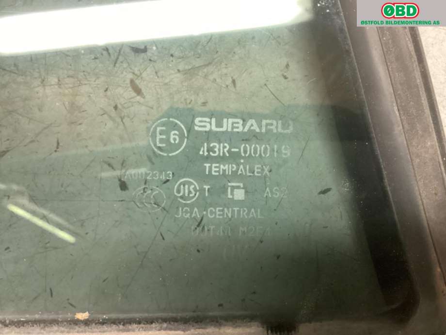 Diverse deler til Subaru Outback 2009-2014 (Type IV) (SUBARU|62284AJ030|)