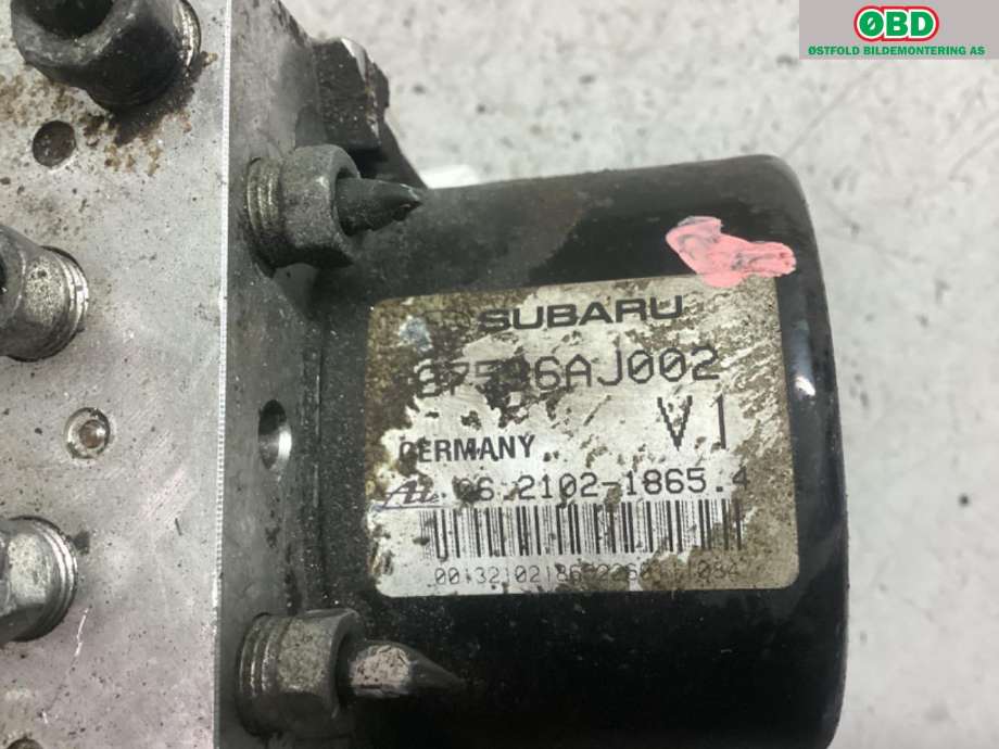 ABS sentral til Subaru Outback 2009-2014 (Type IV)  (SUBARU|27596AJ002|)