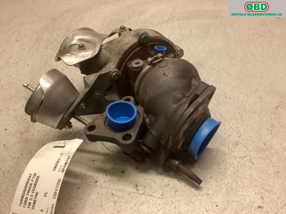 Turbo til Ford F-150 Raptor 2010-2016 (P415) (P415) (FORD (US)|)