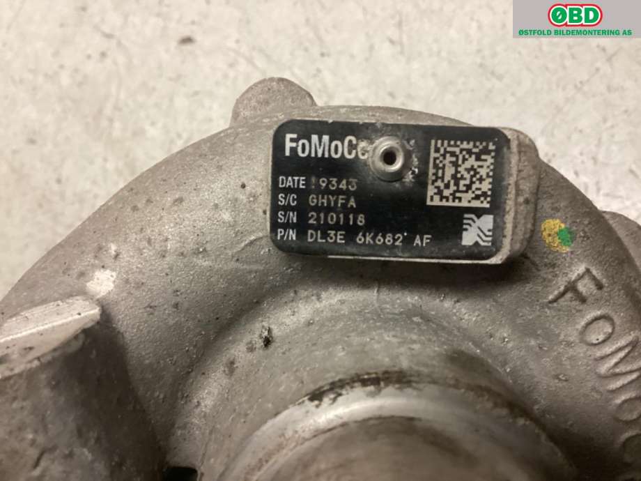 Turbo til Ford F-150 Raptor 2010-2016 (P415) (P415) (FORD (US)|)